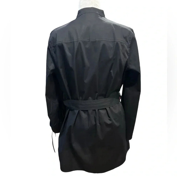 Tory Burch black belted jacket size 4 - Picture 6 of 16